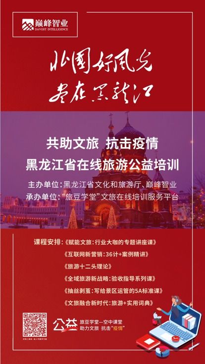 黑龍江省文旅廳線上培訓與藝術交流雙輪驅動，助力文旅行業(yè)提質升級